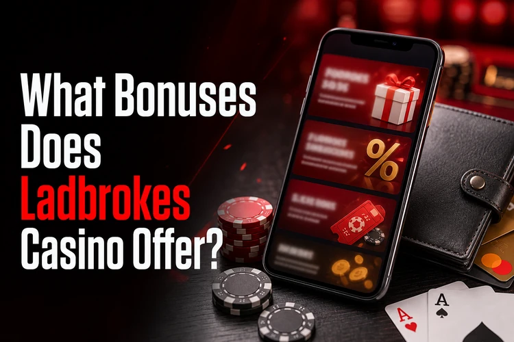 What Bonuses Does Ladbrokes Casino Offer?