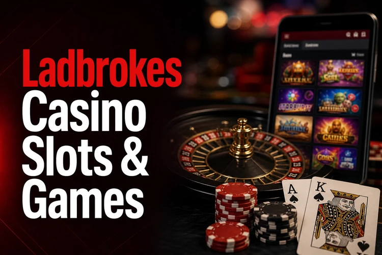 Ladbrokes Casino Slots & Games