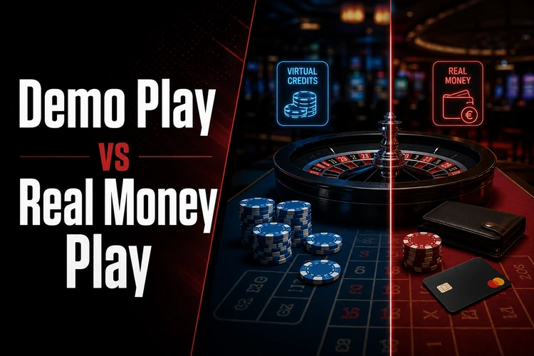 Demo Play vs Real Money Play