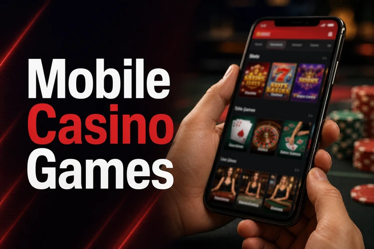 Mobile Casino Games