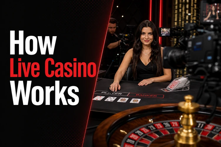How Live Casino Works