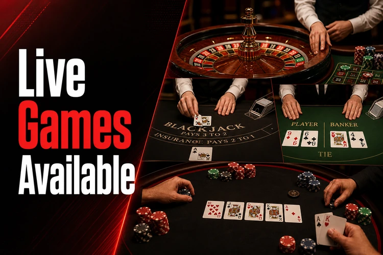 Live Games Available