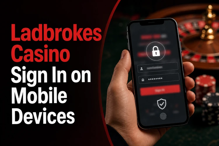 Ladbrokes Casino Sign In on Mobile Devices