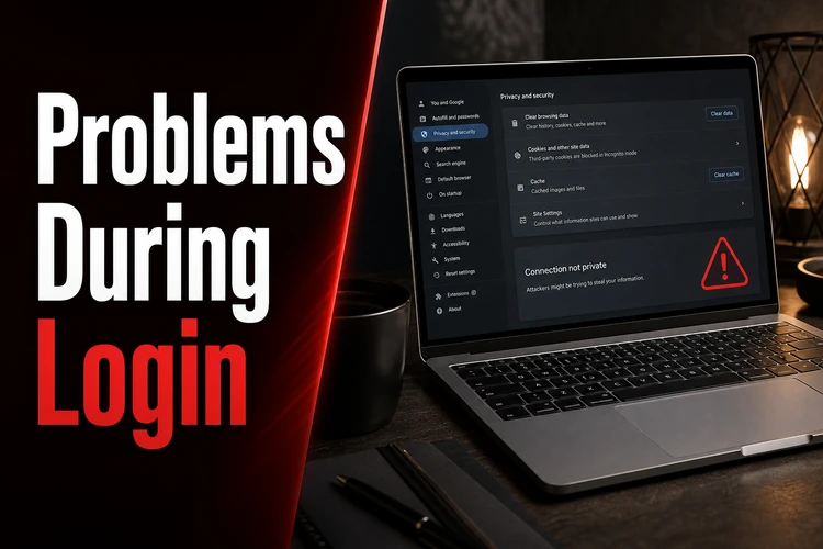 Problems During Login
