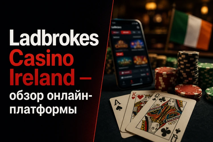 Ladbrokes Casino Ireland - обзор онлайн-платформы
